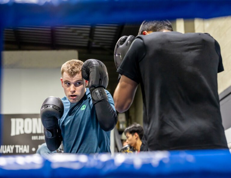 iron fist sparring