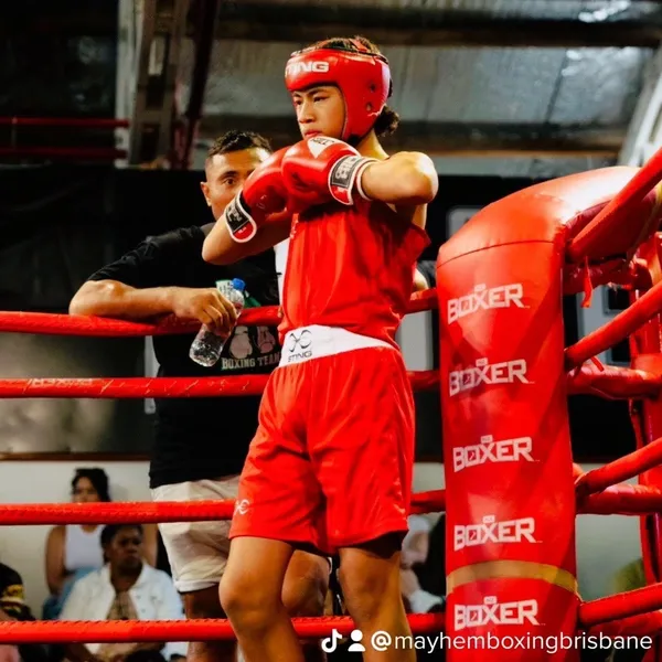 mayhem boxing fighter